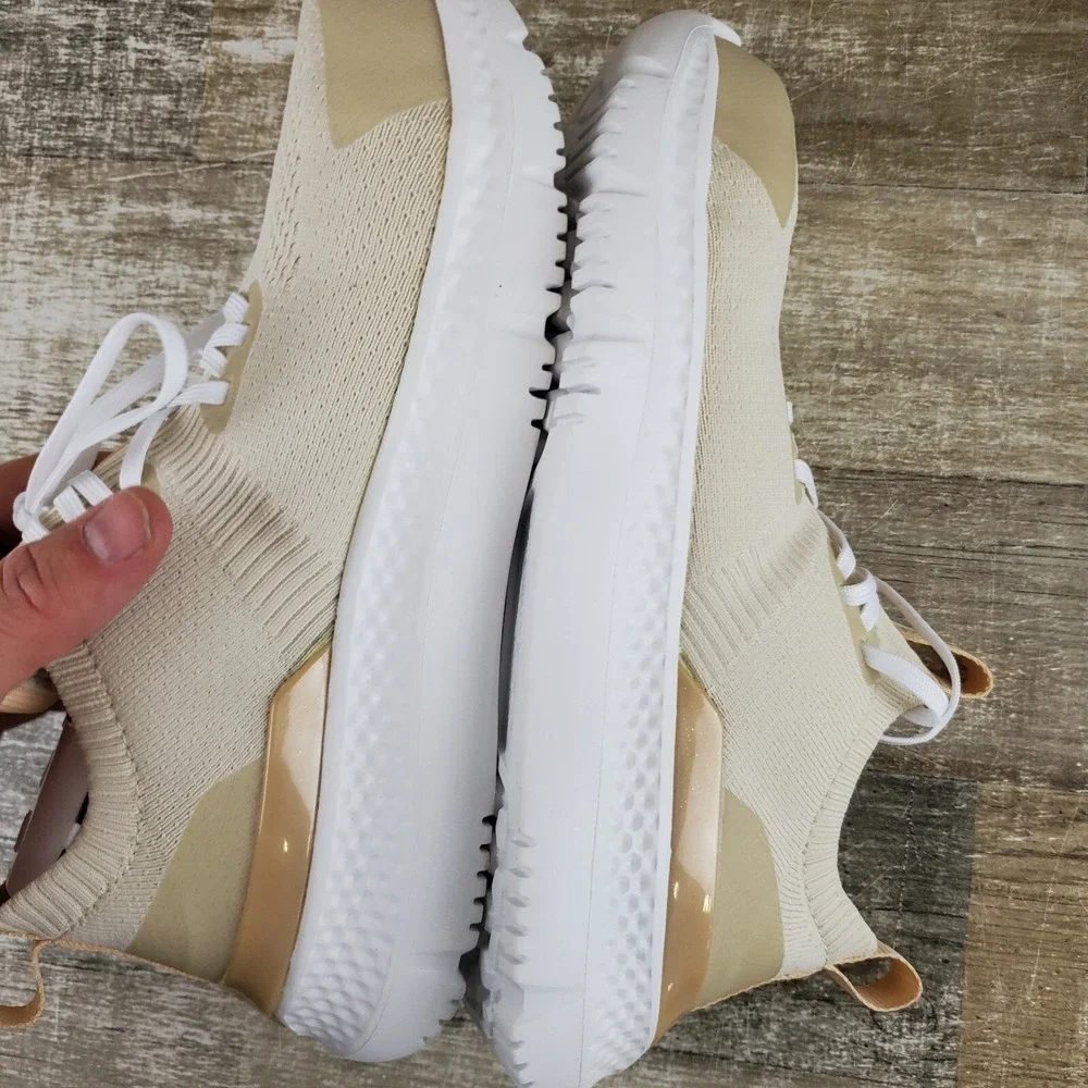 Timberland Pro Setra Work Shoes Womens 6 M Beige‎ Composite Safety Toe Sneakers